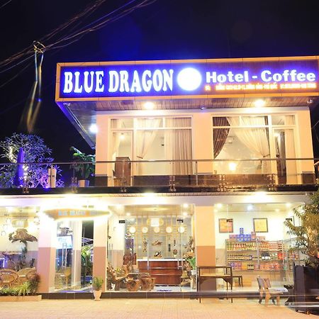 ホテル ブルー ドラゴン Duong Dong  エクステリア 写真